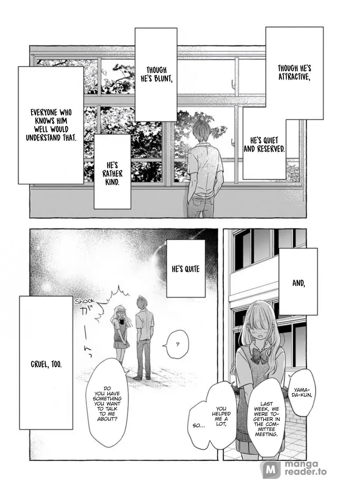 Yamada-kun to Lv999 no Koi wo Suru, Chapter 29 image 01